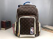 Louis Vuitton |LV x NBA Backpack - M45581 - 32 x 40 x 13 cm - 1