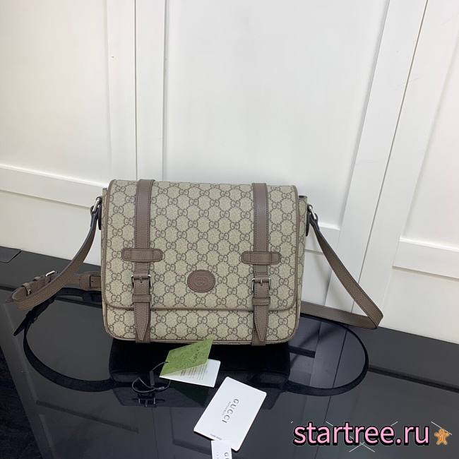 GUCCI | GG Messenger Bag Beige - 658542 - 28x24x8.5cm - 1