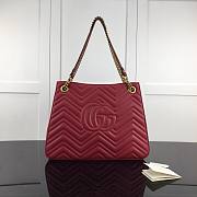 GUCCI | GG Marmont Matelassé Shoulder Bag- 453569 - 36x27x14cm - 2