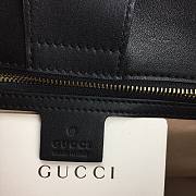 GUCCI | GG Marmont Matelassé Shoulder Bag Black- 453569 - 36x27x14cm - 3