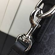 GUCCI | GG Black Messenger Bag- 474139 - 35.5x25x4cm - 5