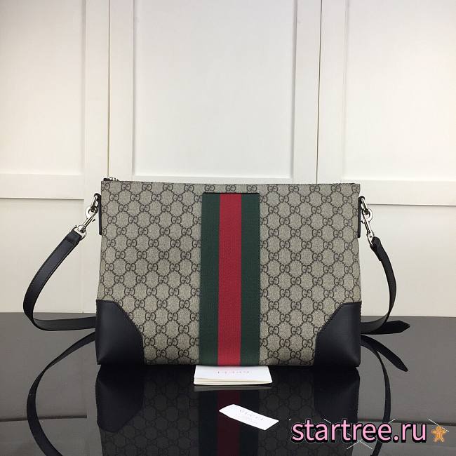 GUCCI | GG Beige Messenger Bag- 474139 - 35.5x25x4cm - 1