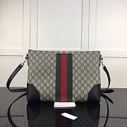 GUCCI | GG Beige Messenger Bag- 474139 - 35.5x25x4cm - 1