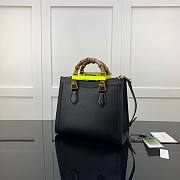 Gucci | Diana Small Black Tote Bag - 660195 - 27x24x11cm - 2