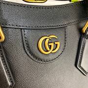 Gucci | Diana Small Black Tote Bag - 660195 - 27x24x11cm - 6