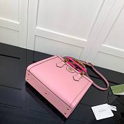 Gucci | Diana Small Pastel Pink Tote Bag - 660195 - 27x24x11cm - 5