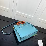 Gucci | Diana Small Light BLue Tote Bag - 660195 - 27x24x11cm - 6