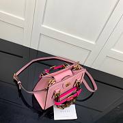 Gucci | Diana Mini Pastel Pink Tote Bag - 655661 - 20x16x10cm - 5