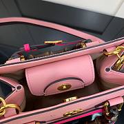 Gucci | Diana Mini Pastel Pink Tote Bag - 655661 - 20x16x10cm - 6
