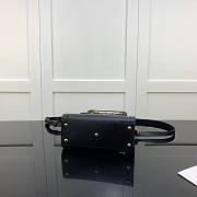 Gucci | Diana Mini Black Tote Bag - 655661 - 20x16x10cm - 2