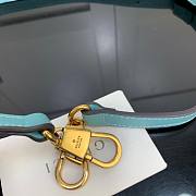 Gucci | Diana Mini Light Blue Tote Bag - 655661 - 20x16x10cm - 4