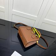 Gucci | Diana Mini Brown Tote Bag - 655661 - 20x16x10cm - 3