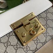 GUCCI | Padlock Small Shoulder Bag - 409487 - 20×12.5×8cm - 3