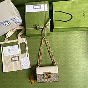 GUCCI | Padlock Small Shoulder Bag - 409487 - 20×12.5×8cm - 6