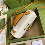 GUCCI | Padlock Mini White Bag - 652683 - 18x10x5cm - 4
