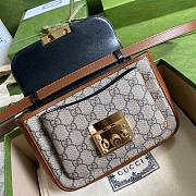 GUCCI | Padlock Mini Black Bag - 658487 - 21x14x5cm - 6