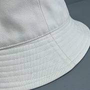 CELINE | Bucket Hat In Denimoptic White - 2