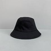 CELINE | Bucket Hat In Denimoptic Black - 6