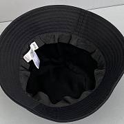 CELINE | Bucket Hat In Denimoptic Black - 4