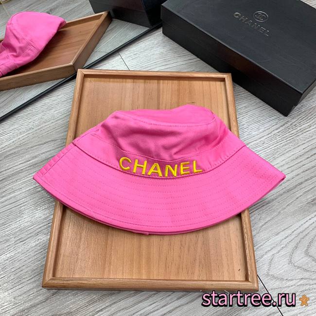 CHANEL | Pink Hat -  AA7574 - 1