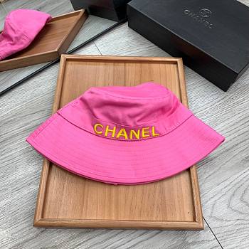 CHANEL | Pink Hat -  AA7574