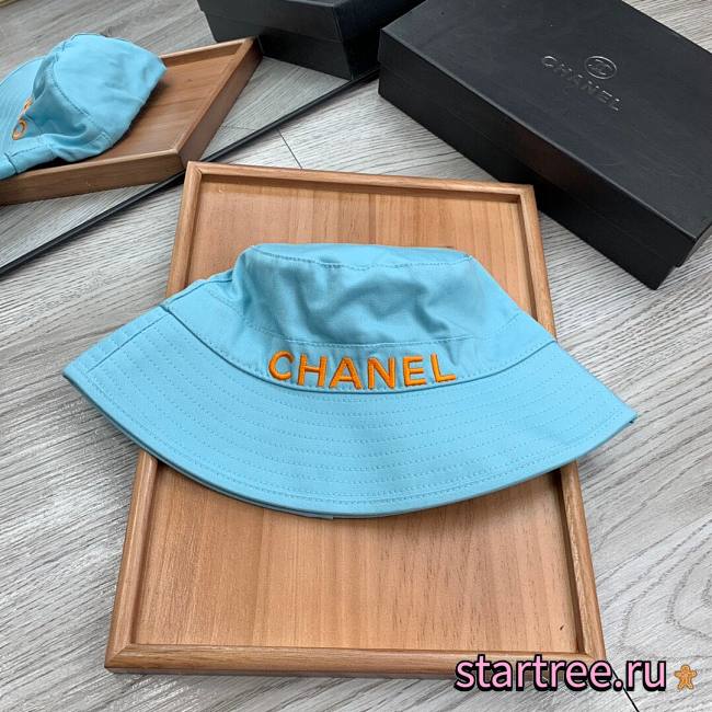 CHANEL | Blue Hat - AA7574 - 1