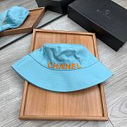 CHANEL | Blue Hat - AA7574 - 1