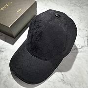 GUCCI | Baseball Black Hat - 1