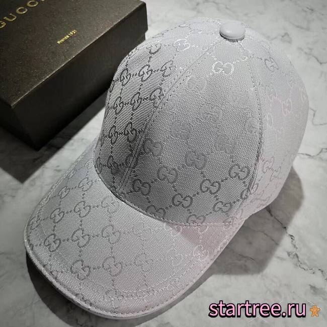 GUCCI | Baseball White Hat - 1