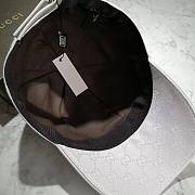 GUCCI | Baseball White Hat - 4