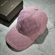 GUCCI | Baseball Pink Hat - 1