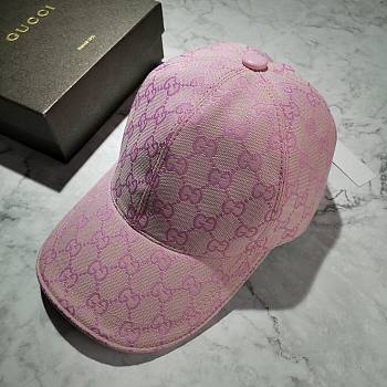 GUCCI | Baseball Pink Hat