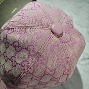 GUCCI | Baseball Pink Hat - 6