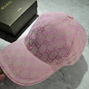 GUCCI | Baseball Pink Hat - 5