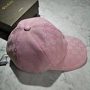 GUCCI | Baseball Pink Hat - 3