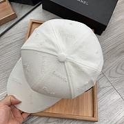 CHANEL | White Hat  - 5