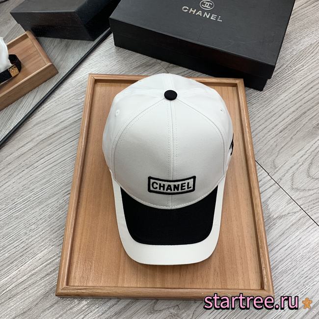 CHANEL | Hat With Logo - 1