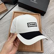 CHANEL | Hat With Logo - 6