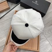 CHANEL | Hat With Logo - 5