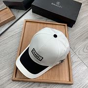 CHANEL | Hat With Logo - 4