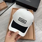 CHANEL | Hat With Logo - 3