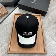 CHANEL | Hat With Logo Black - 1