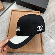 CHANEL | Hat With Logo Black - 6