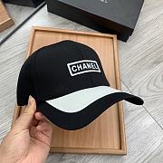 CHANEL | Hat With Logo Black - 5