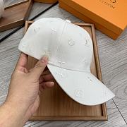 Louis Vuitton | White Hat - 6