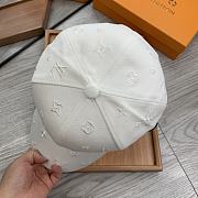 Louis Vuitton | White Hat - 5