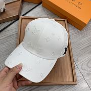 Louis Vuitton | White Hat - 3