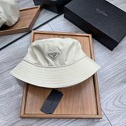 PRADA | Re-Nylon Bucket Beige Hat - 1