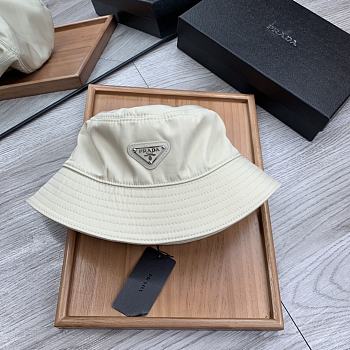 PRADA | Re-Nylon Bucket Beige Hat