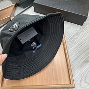 PRADA | Re-Nylon Bucket Black Hat - 3